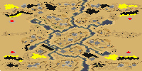 Return to Egypt(wthigon) - Red Alert 2 Map Preview Image